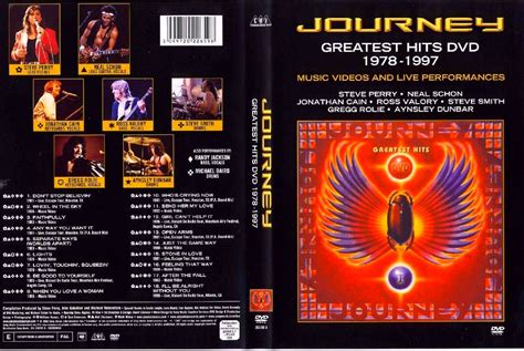 Rock Clásico: Journey - Greatest Hits DVD 1978-1997 (2003)