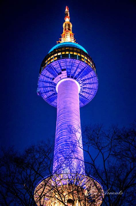 A shot of Seoul Tower, South Korea | Corea del sur turismo, Viajar a ...