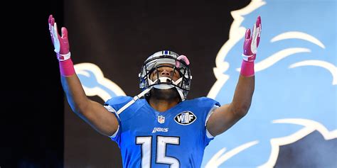 Lions Receiver Golden Tate Calls Bills' Postgame Celebration A 'Total ...