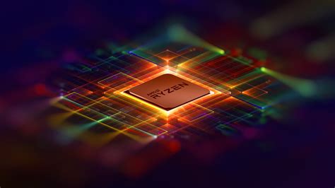 ryzen, cpu, circuit, techology, 4k, HD Wallpaper | Rare Gallery