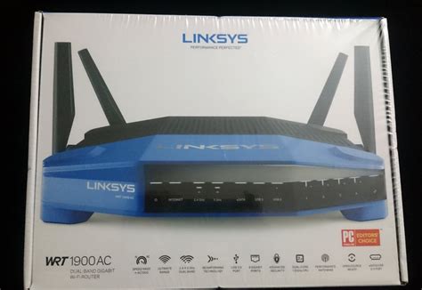 *NEW* Linksys WRT1900AC AC1900 Dual-Band Smart Wi-Fi Wireless Router