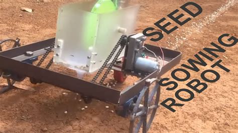 Automatic Seed Sowing Robot - YouTube