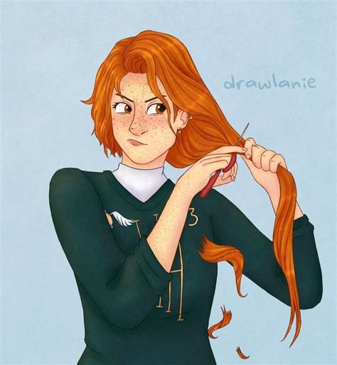 Ginny Weasley 🦁 | Diseño de personajes, Arte de harry potter, Fotos de ...