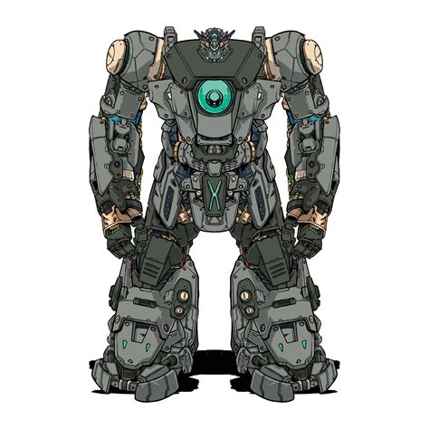 Mecha robot monster made with arms body leg arms illustration 13166729 ...