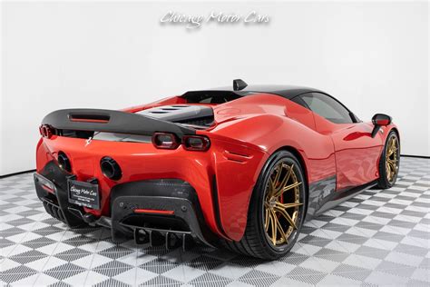 FERRARI SF90 STRADALE ASSETTO FIORANO - Chicago Motor Cars - United ...