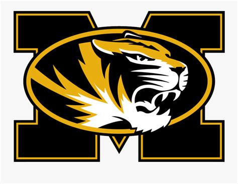 Missouri Tigers Logo Png - Missouri Tigers Football , Free Transparent ...