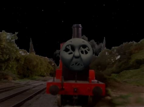 Sodor Fallout AU: James (Model Series Edit) by jk0424 on DeviantArt