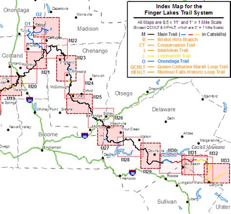 How to Find the Trail - Fingerlakes Trail Conference