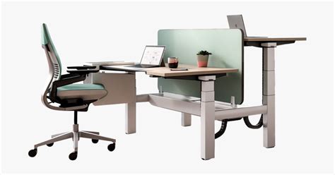 Steelcase Ology Height Adjustable Bench Desk with… | Hunts Office