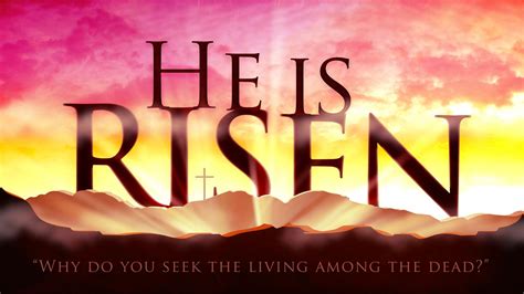 He Is Risen Wallpapers - Wallpaper Cave