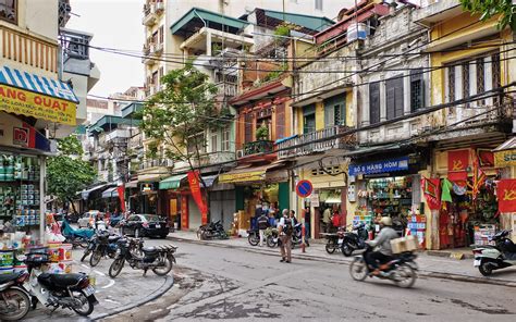 The Unique Classical Feature of Vietnam - Hanoi Old Quarter - hanoi online