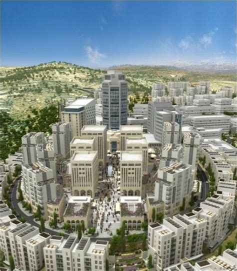 Palestine's Green City Faces New Criticism- this time about JNF Trees ...