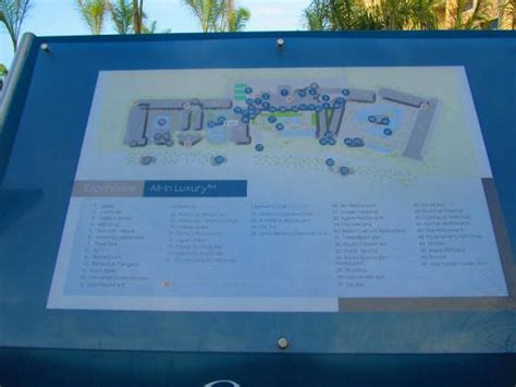 Secrets riviera cancun resort map - selfTros