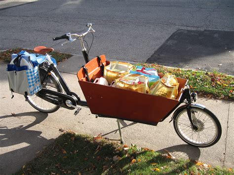 +Bonjour Bruxelles+: Introducing the Dutch Cargo Bike