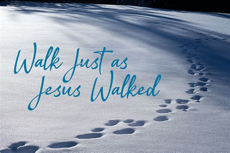 Saturday Inspiration: Walk Just as Jesus Walked - Dominican Sisters