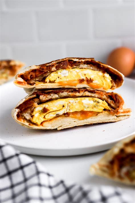 Breakfast Crunchwrap (Taco Bell Copycat Recipe) - Basics with Bails