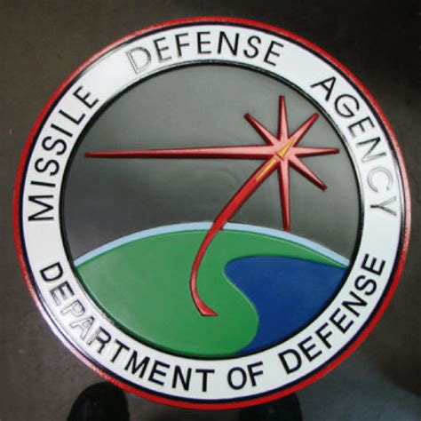 Department of Defense Missile Defense Agency Seal | Bruce Fox | Seals