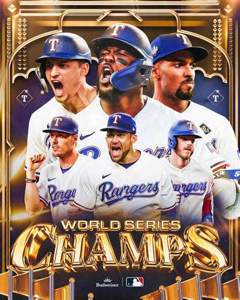 Texas Rangers Win World Series 2024 - Gerrie Roselle