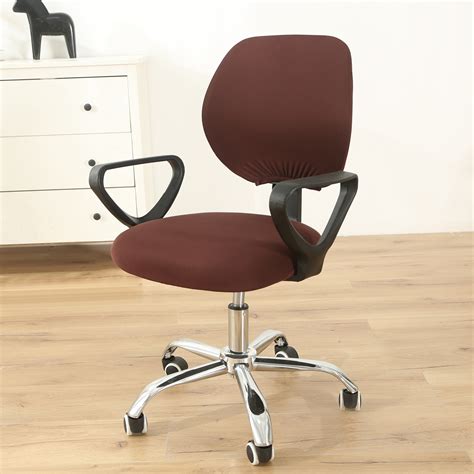 1set Modern Style Computer Chair Cover Stretch Office Chair Cover ...