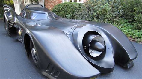 This Keaton Batmobile Replica Is Road-Legal And It's For Sale