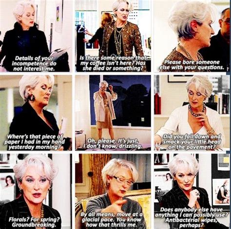 Devil Wears Prada Quotes. QuotesGram