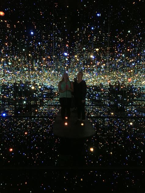 The Infinity Room at The Broad Museum in Los Angeles | The broad museum ...