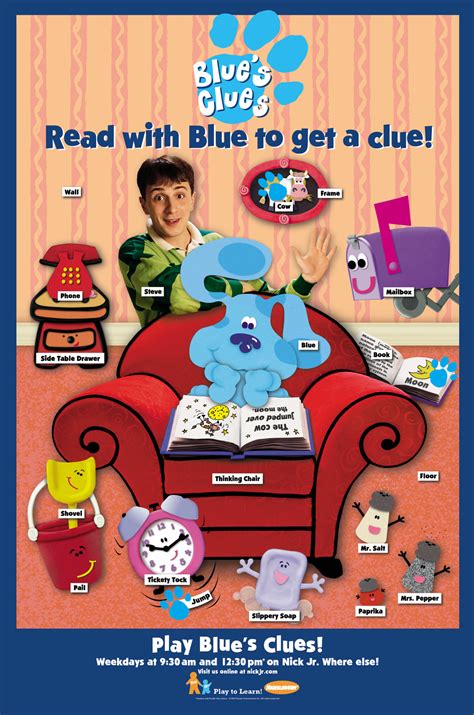 Characters in Blue's Clues - TV Tropes