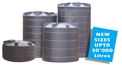 Vertical Water Storage Tanks - D&H Group