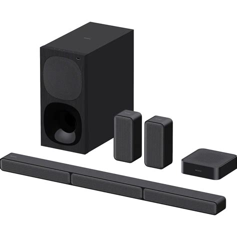 Sony Soundbar »HT-S40R Kanal-«, inkl. kabelgebundenem Subwoofer ...