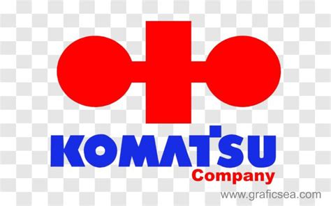 Komatsu Company Logo | Graficsea