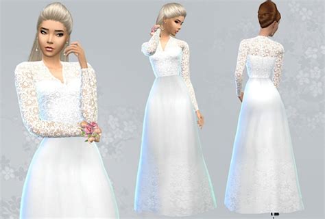 Romantic wedding dress | Wedding Clothes Mod Download