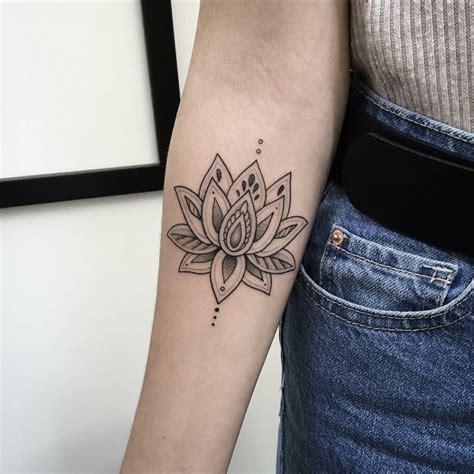 11+ Lotus Mandala Tattoo Ideas That Will Blow Your Mind!