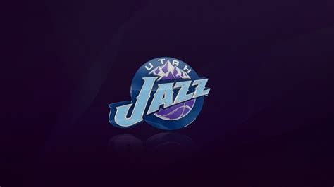 Utah Jazz Logo HD Wallpaper - WallpaperFX