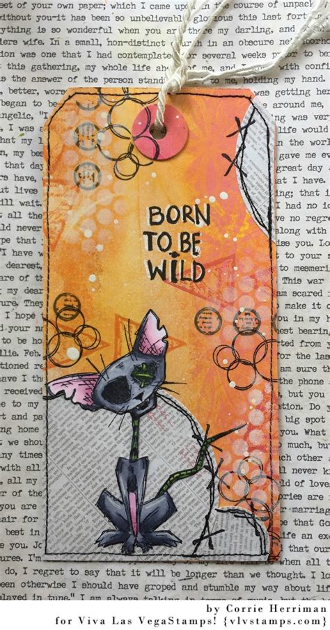 Viva Las VegaStamps!: Born to be wild