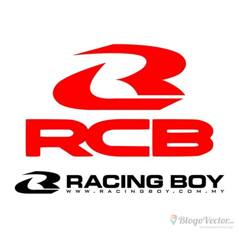 Racing Boy Logo vector (.cdr) - BlogoVector | Desain logo, Desain logo ...