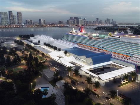 Carnival Cruise Line Breaks Ground on New Miami Terminal - Cruise ...