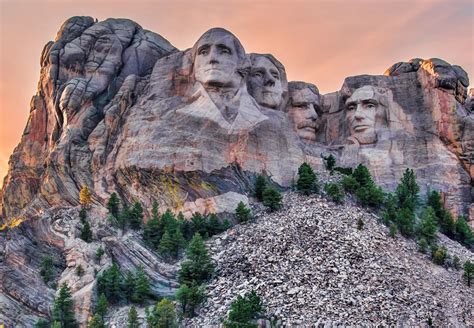 The hidden chamber at Mount Rushmore