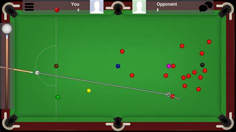 Snooker Table Game Online Play