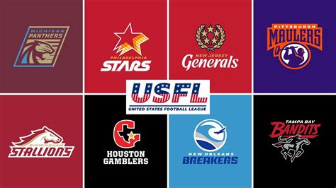 Ranking the USFL 2022 Team Logos