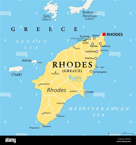 Sofocar Médico Interesante rhodes island greece map Nebu abdomen ...