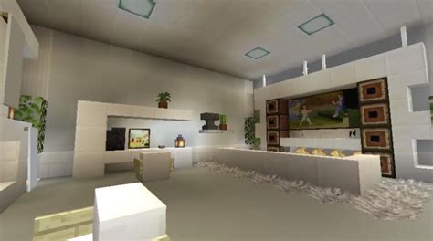 Minecraft Modern Living Room Tutorial | Bryont Blog