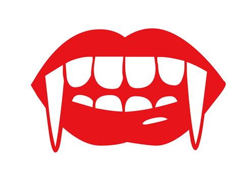 Fang Vampire Tooth Clip art - Halloween Horror lips png download - 3250 ...