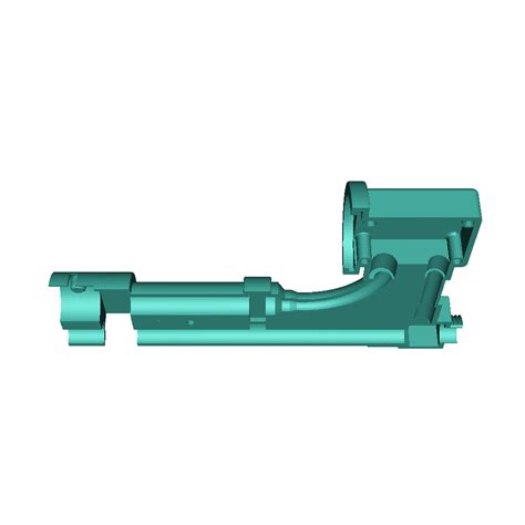 Retro Water Gun - Functional | 3D models download | Creality Cloud