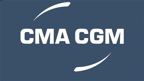 CMA CGM logo | 3D Warehouse