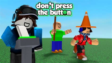 Dont Press The Button para Roblox - Descargar