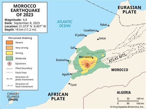 Morocco earthquake of 2023 | Description, Geology, Deaths, & Facts ...