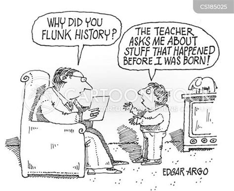 History Classes Cartoons and Comics - funny pictures from CartoonStock