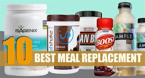 12 Best Meal Replacement Shakes Reviewed for 2024 – Fitness Volt