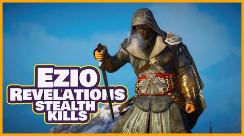 Assassin's Creed Valhalla Ezio Revelations Outfit Stealth Kills [ PC ...