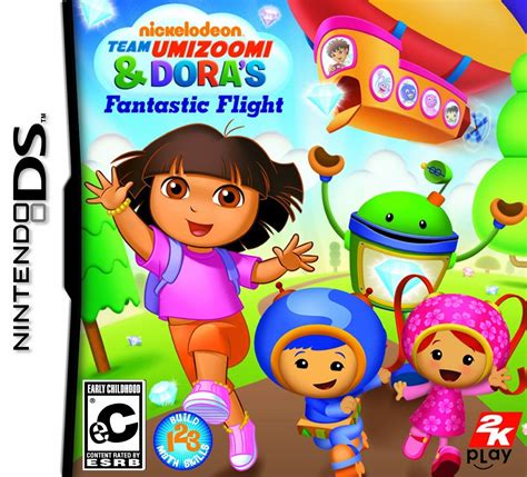 Nickelodeon Team Umizoomi & Dora's Fantastic Flight - Nintendo DS ...